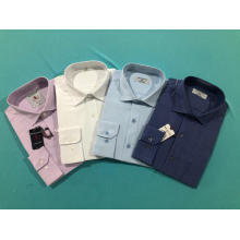Wholesale Windsor Collar Leisure Style Men's Plaid Shirts
